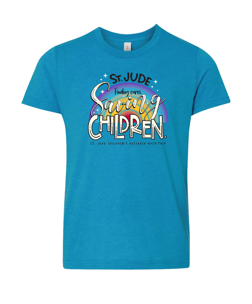 Youth Rainbow Sparkle T-Shirt